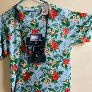 5 for $40 - Tropical Polaroid Fun Tshirt